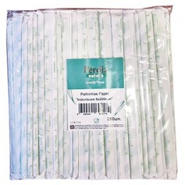 PERDIZ Palhinhas de Papel Pack 250 Uni Cx. 40 Packs