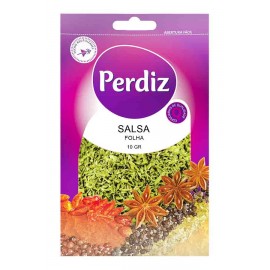 PERDIZ Salsa em Folhas 10 Grs Cx. 15