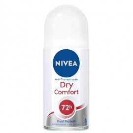 NIVEA Deo Roll On Dry Comfort 50ml Cx. 6