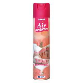 ROMAR Ambientador Talco Spray 300ml Cx. 8
