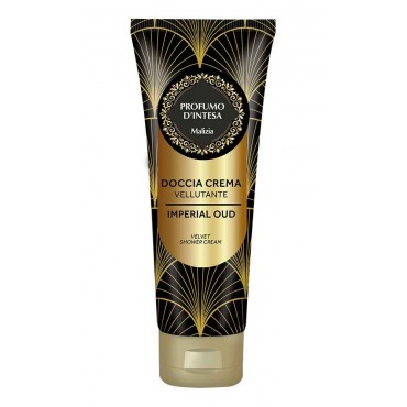 MALIZIA Profumo D´Intesa Creme de Banho Imperial Oud 250 Ml Cx. 6