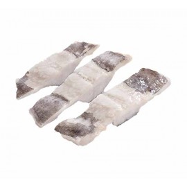 BOM PORTO Bacalhau Posta Longa LS/Rabos Higienizado Kg Cx. 5 Kg