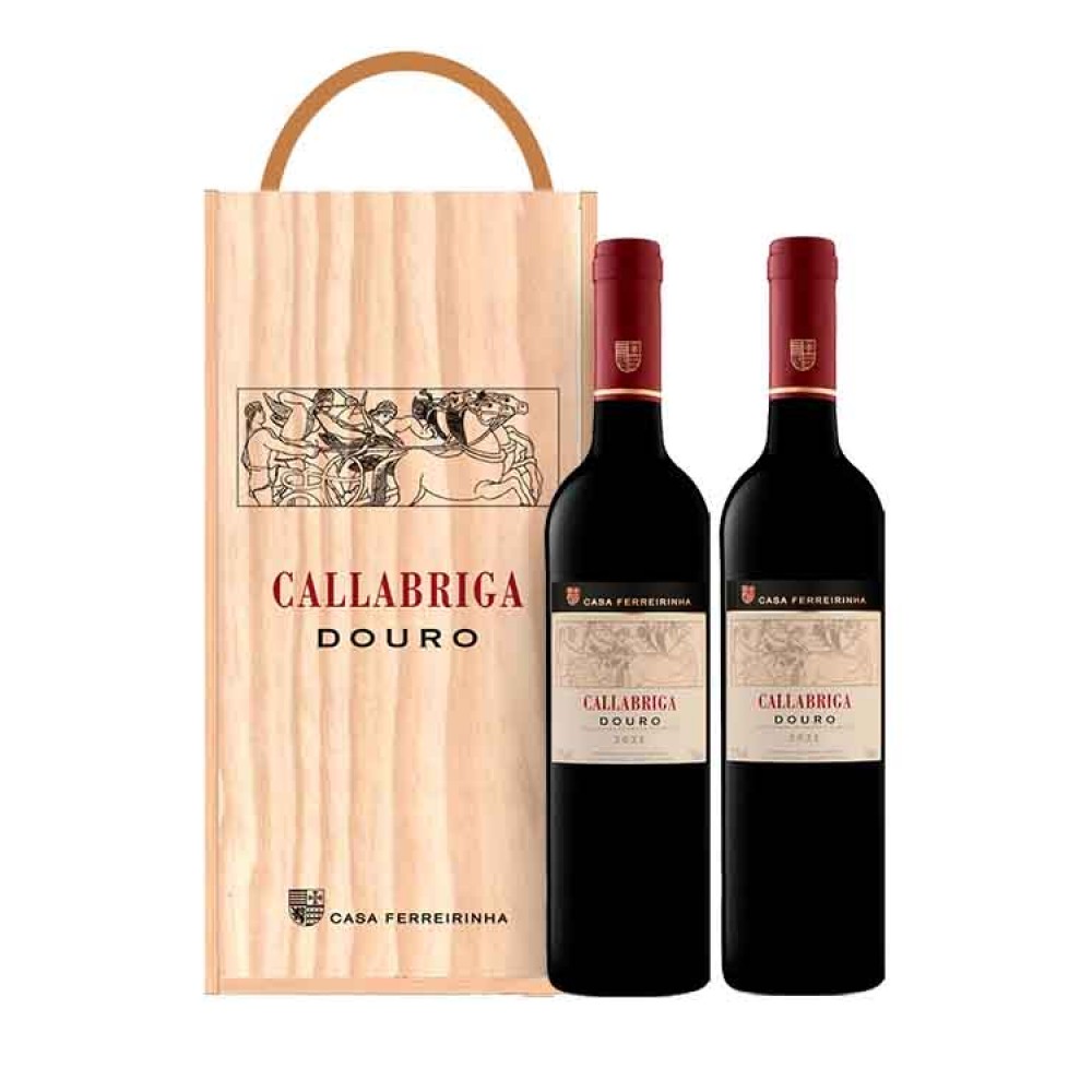 CASA FERREIRINHA Callabriga Douro Tinto Pack 2x750 Ml Cx. 3