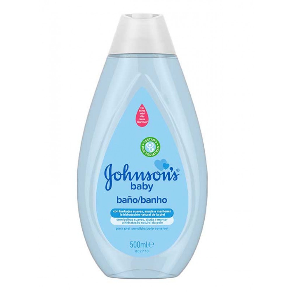 JOHNSON´S Baby Gel de Banho Pele Sensível 500 Ml Cx. 12