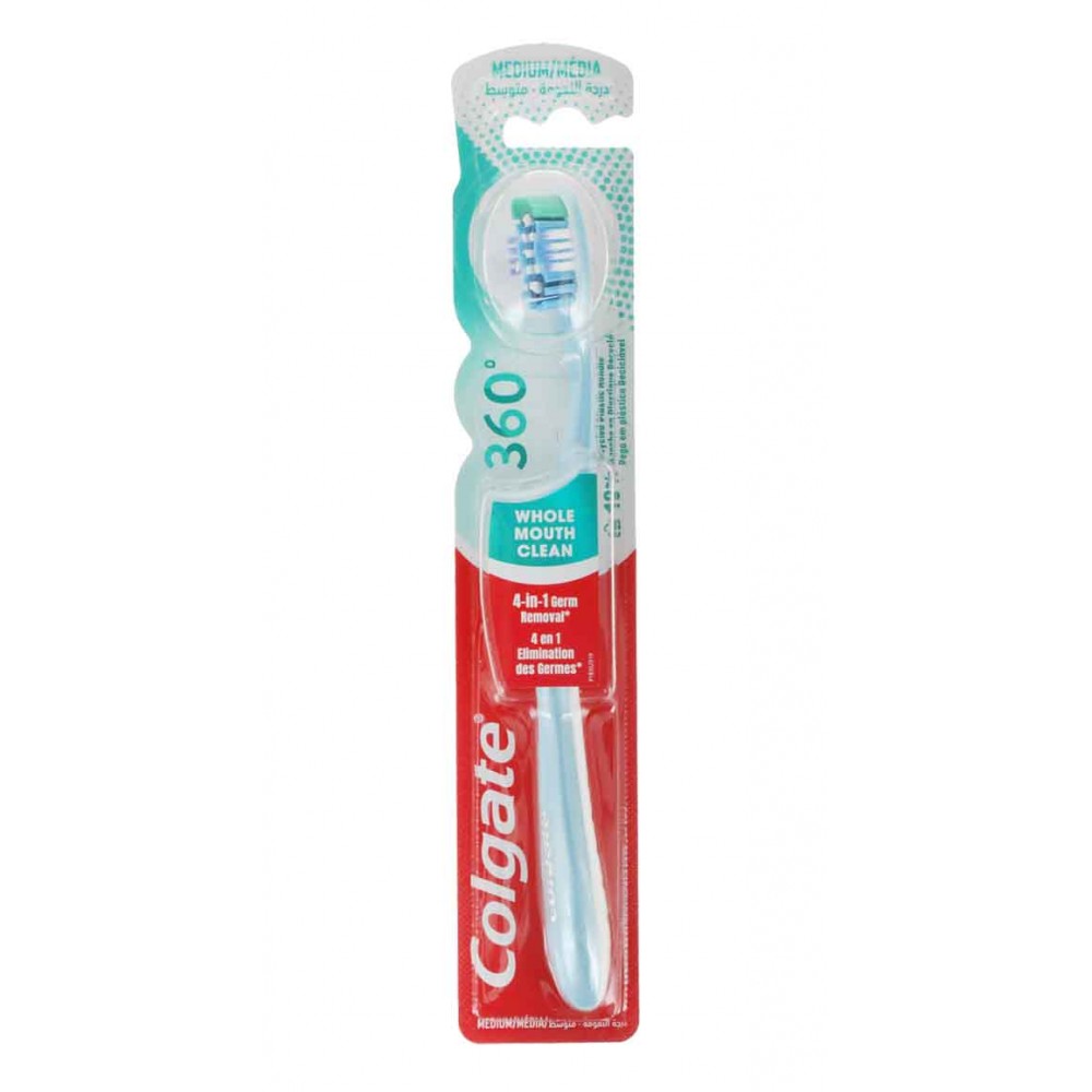 COLGATE Escova 360º Clean Medium Pack 12 Cx. 72