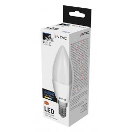 ENTAC Lâmpadas Led 4W E14 Pack 10