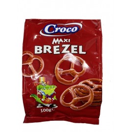 CROCO Maxi Brezel 100Grs Cx. 14