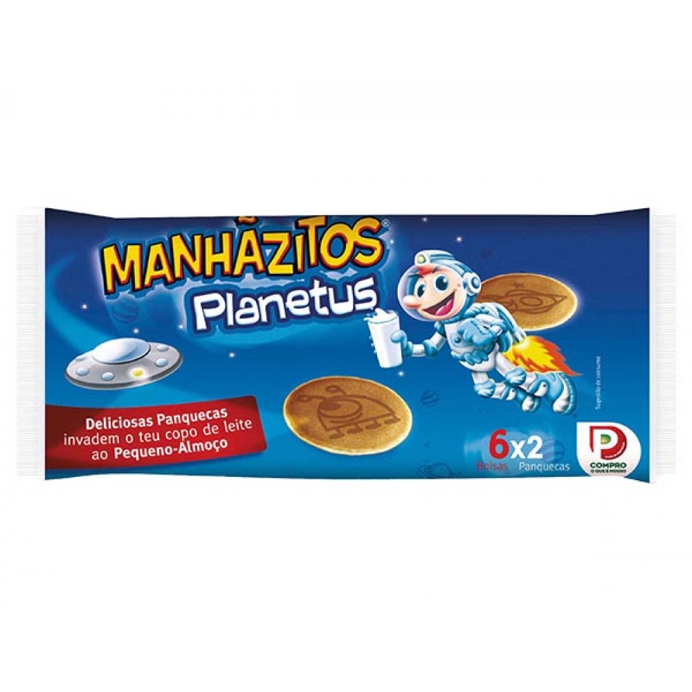 MANHÃZITOS Planetus Pack 6 Cx.16