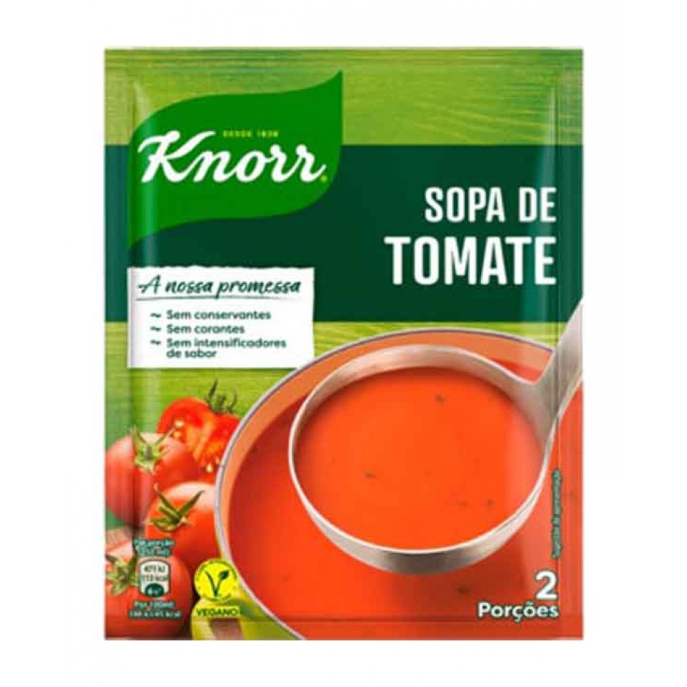 KNORR Sopa de Tomate 59 Grs Cx. 18