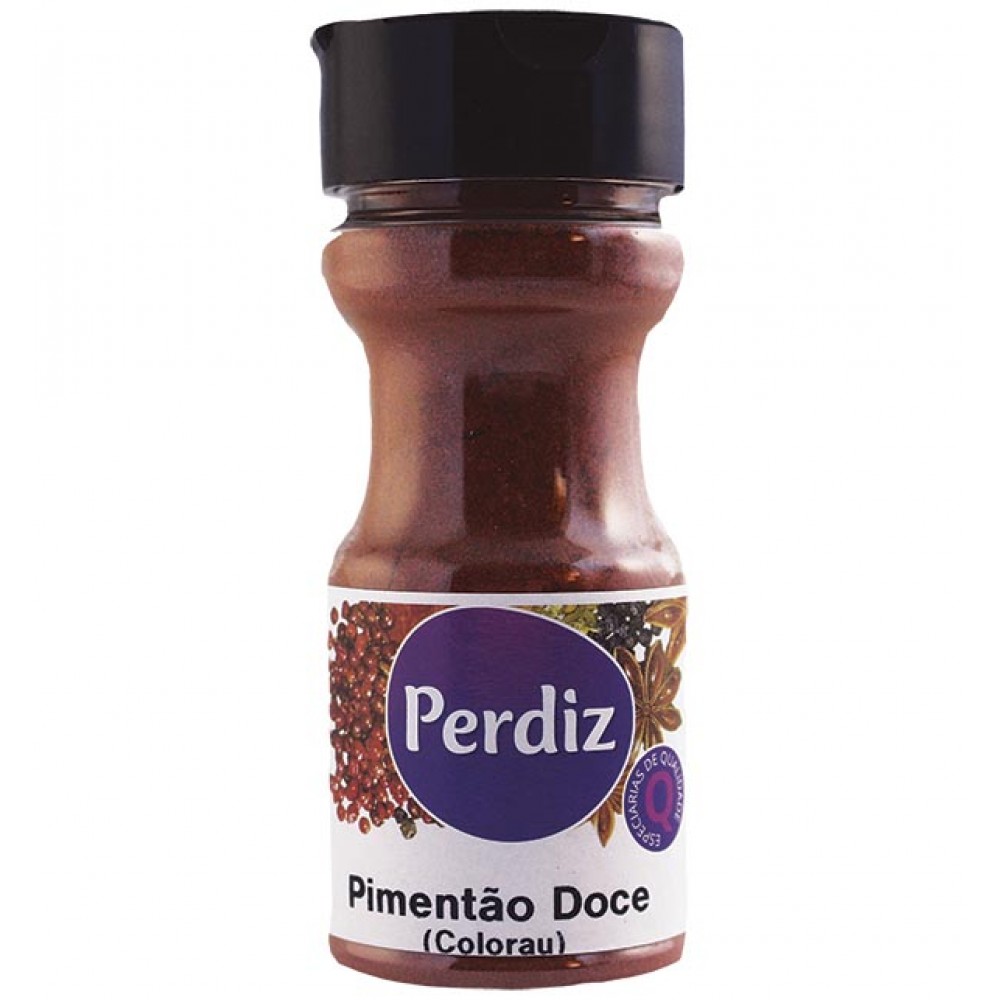PERDIZ Pimentão Doce 50Grs Pack 6