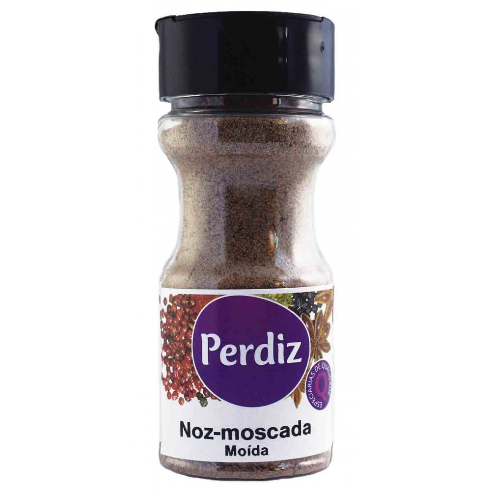 PERDIZ Noz Moscada Moída 50 Grs Cx. 6