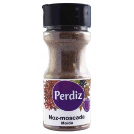 PERDIZ Noz Moscada Moída 50 Grs Cx. 6