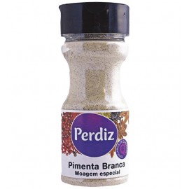 PERDIZ Pimenta Branca Moagem Especial 50Grs Pack 6