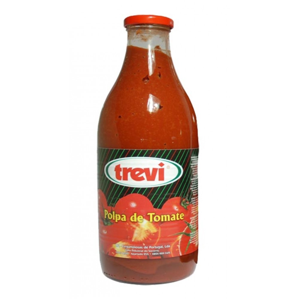 TREVI POLPA DE TOMATE 500GR CX.12