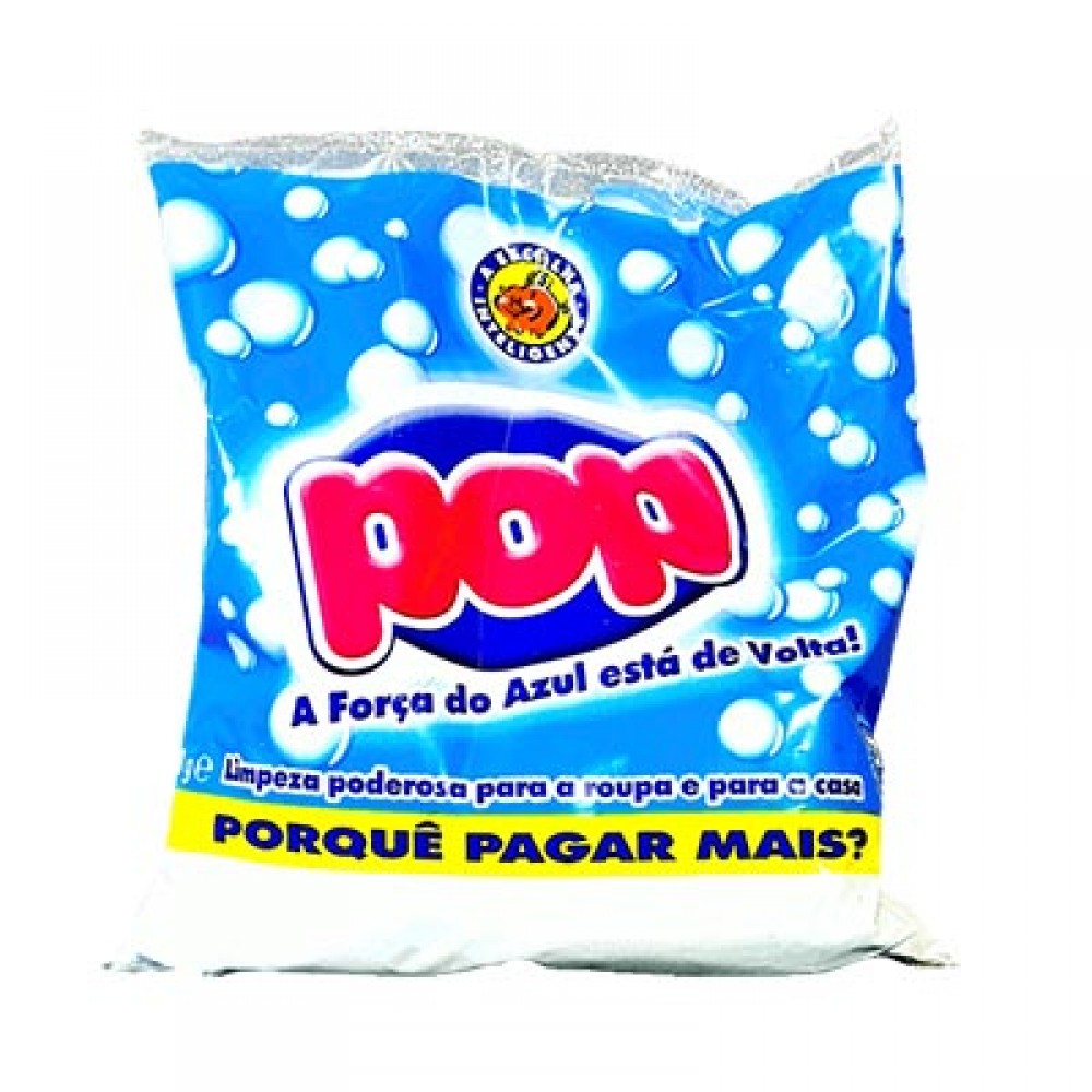 POP Detergente Manual 1kg Cx. 6