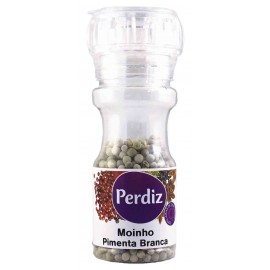 PERDIZ Moínho de Pimenta Branca 40 Grs Cx. 6