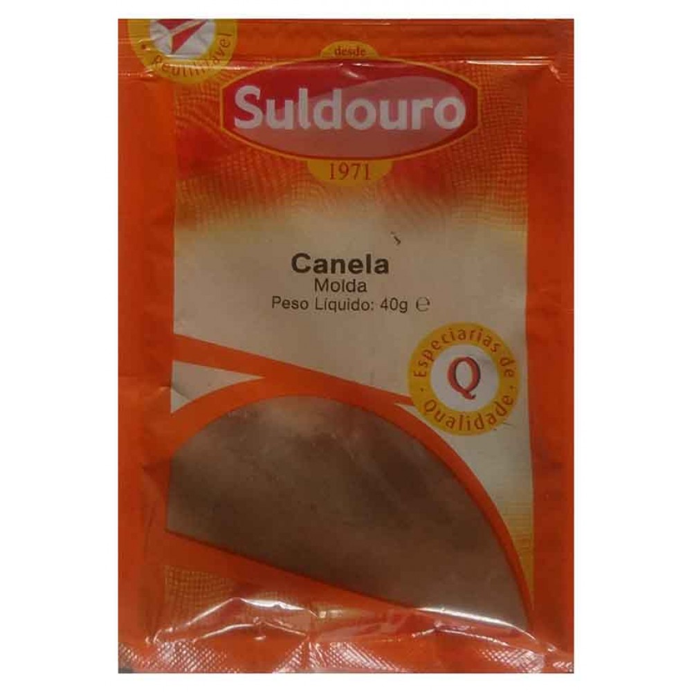 SULDOURO Canela Moída 40grs Cx. 15