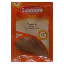 SULDOURO Canela Moída 40grs Cx. 15
