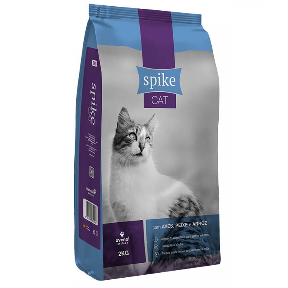 SPIKE GATO PEIXE 2KG