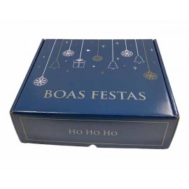 SP Caixa Cabaz Incassare Encanto Azul 370x370x111 Pack 10