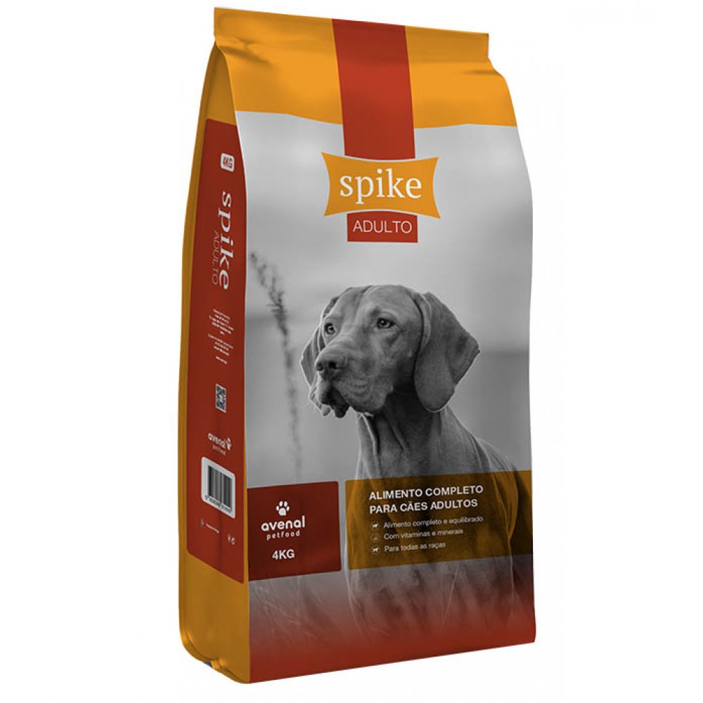 SPIKE Adulto Comida de Cão 4Kg