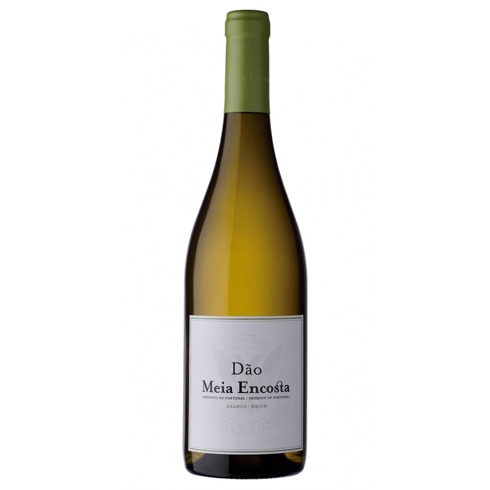 MEIA ENCOSTA DÃO Vinho Branco 750Ml Cx. 6
