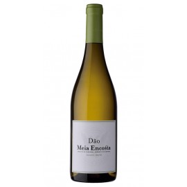 MEIA ENCOSTA DÃO Vinho Branco 750Ml Cx. 6