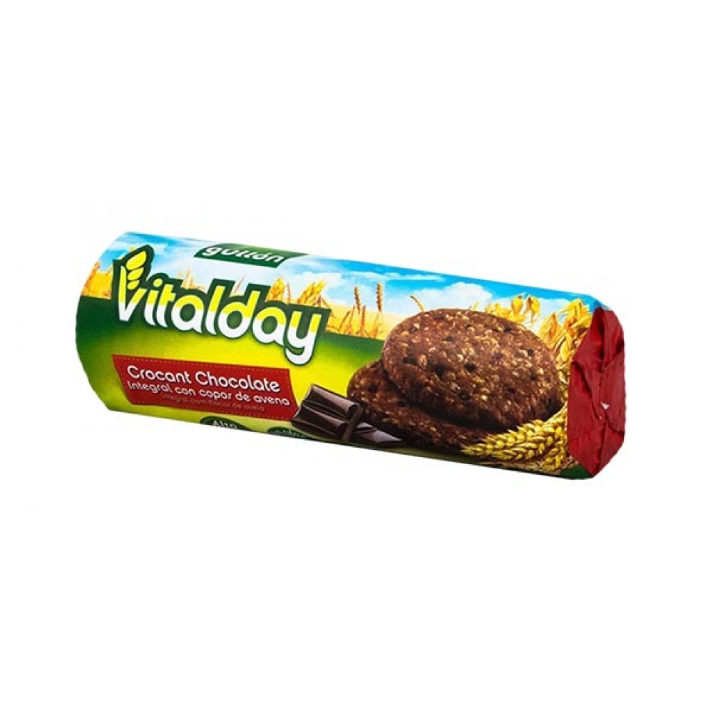GULLON VitalDay Crocante Chocolate 280Gr Cx16
