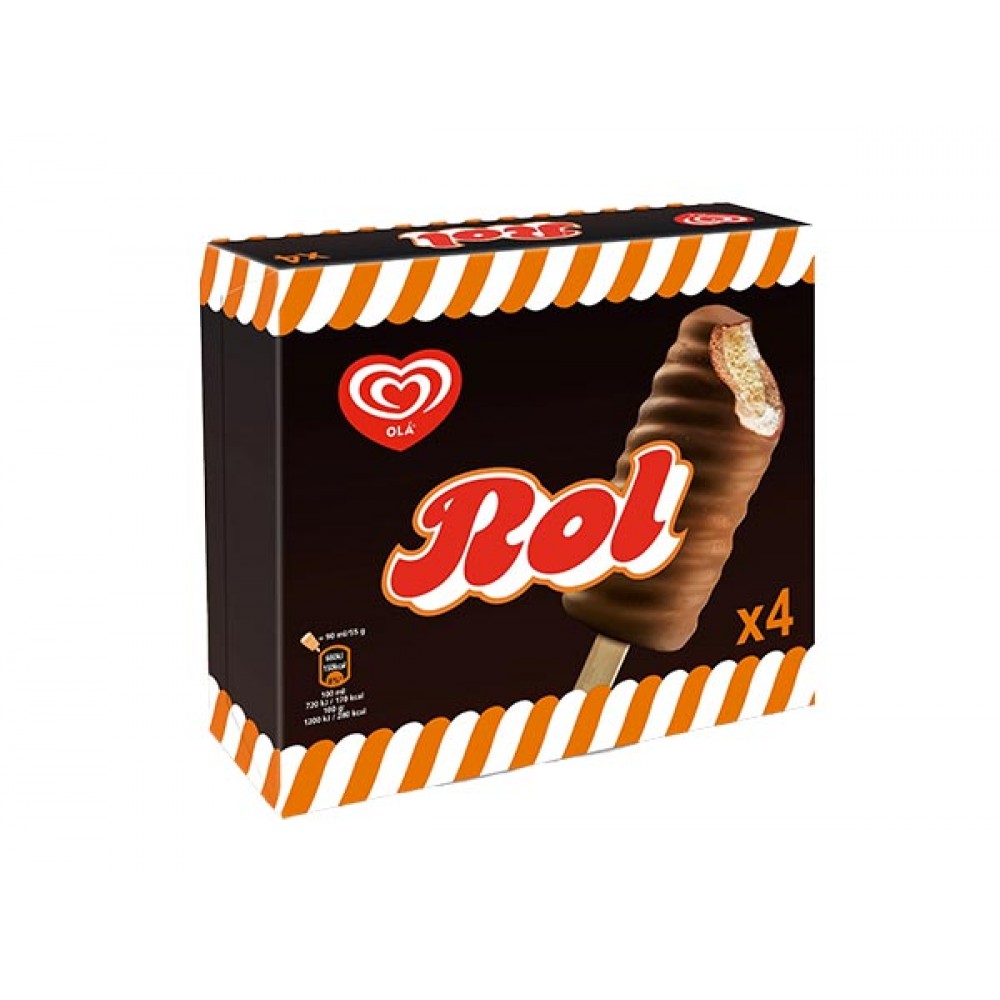 OLÁ ROLL 90 Ml Pack 4 unid. Cx. 6 Packs