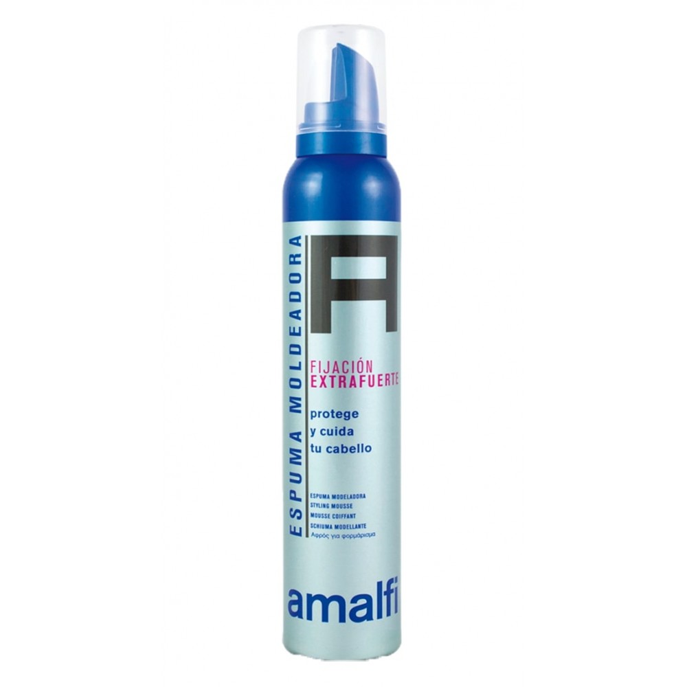 AMALFI Espuma Modeladora Extra Forte 200Ml Cx. 6
