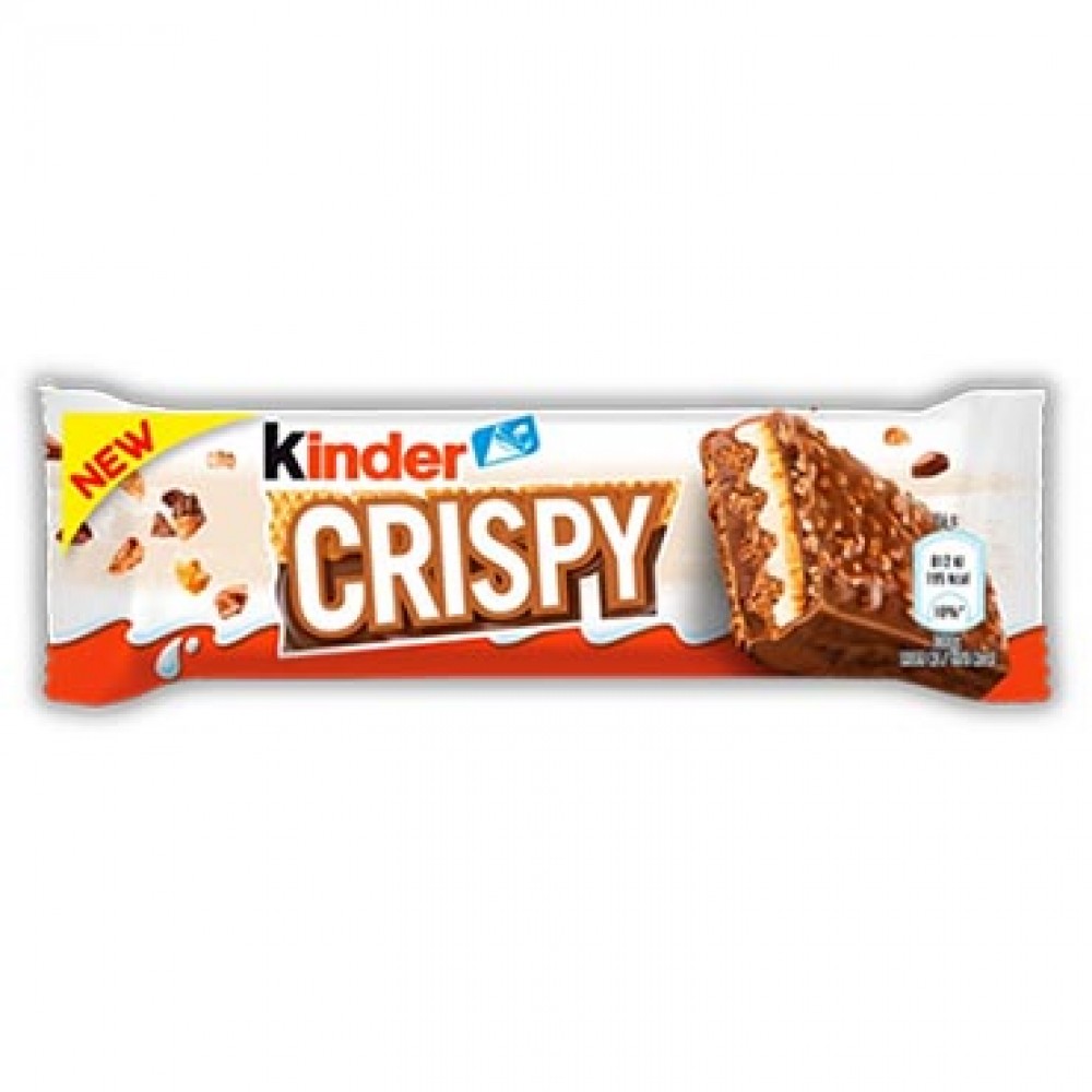 KINDER Crispy 34 grs Cx. 14