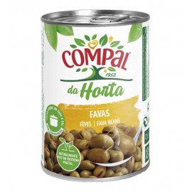 COMPAL Favas 410Grs Cx. 6
