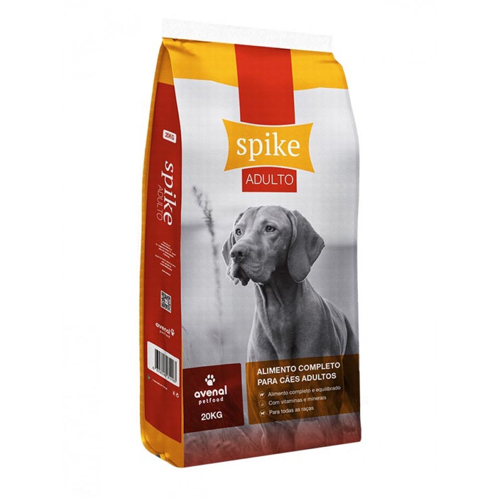 SPIKE Adulto Comida de Cão 20Kg