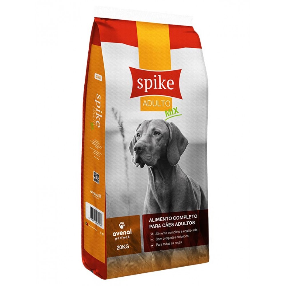 SPIKE COMIDA DE CAO MIX 20 KG