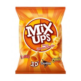 MIX UPS Favoritos Aperitivos Sabor a Queijo125 Grs Cx. 9