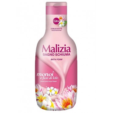 MALIZIA Gel Banho Monoi e Flor de Lotús 1L Cx. 12