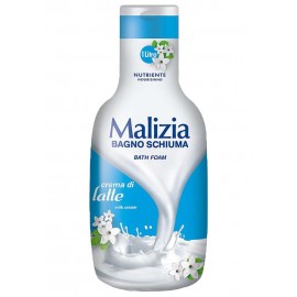 MALIZIA Gel Banho Creme de Leite 1L Cx. 12 MALIZIA Gel Banho Creme de Leite 1L Cx. 12