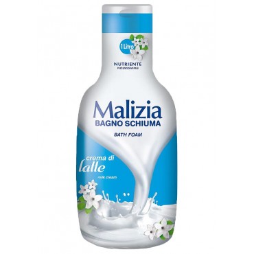 MALIZIA Gel Banho Creme de Leite 1L Cx. 12