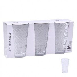 SK Copo de Água Zig Zag 475ml Cx. 8