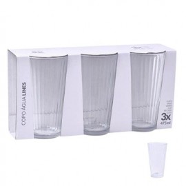 SK Copo de Água Lines 475ml Cx. 8