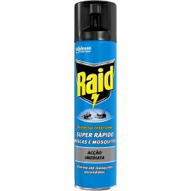 RAID Moscas e Mosquitos 400ml Cx. 12