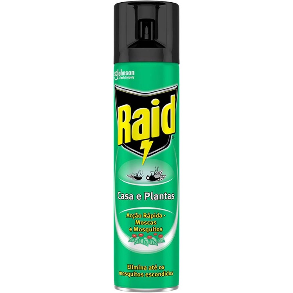 RAID Casa e Plantas 400ml Cx. 12