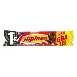 ARTIACH Filipinos de Chocolate Negro 120Grs Cx. 12