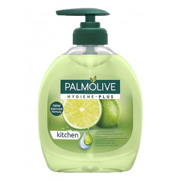 PALMOLIVE Sabonete Liquído Cozinha Antibacterial com Limão 300Ml Cx. 12