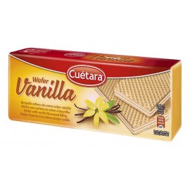 CUÉTARA Wafer C/Recheio de Sabor a Baunilha 150 Grs Cx. 21