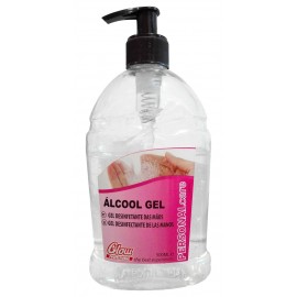 GLOW Professional Álcool Gel 500 Ml Cx. 12