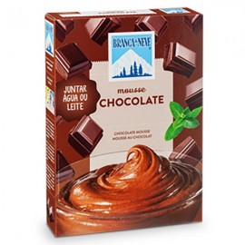 BRANCA DE NEVE Mousse de Chocolate 150Grs Cx. 6