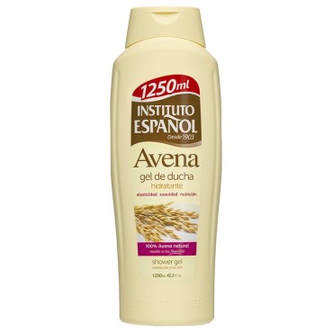 INSTITUTO ESPAÑOL Gel de Banho Aveia 1250Ml Cx. 10