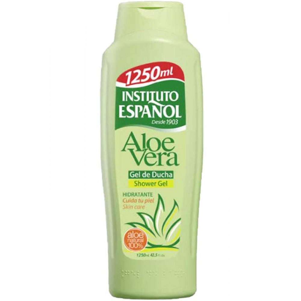 INSTITUTO ESPAÑOL Gel de Banho Aloe Vera 1250Ml Cx. 10 INSTITUTO ESPAÑOL Gel de Banho Aloe Vera 1250Ml Cx. 10