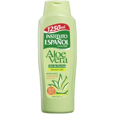INSTITUTO ESPAÑOL Gel de Banho Aloe Vera 1250Ml Cx. 10